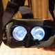 Illustration for article titled I Tried HTCs Newest Vive VR Headset. Heres What It Looks Like